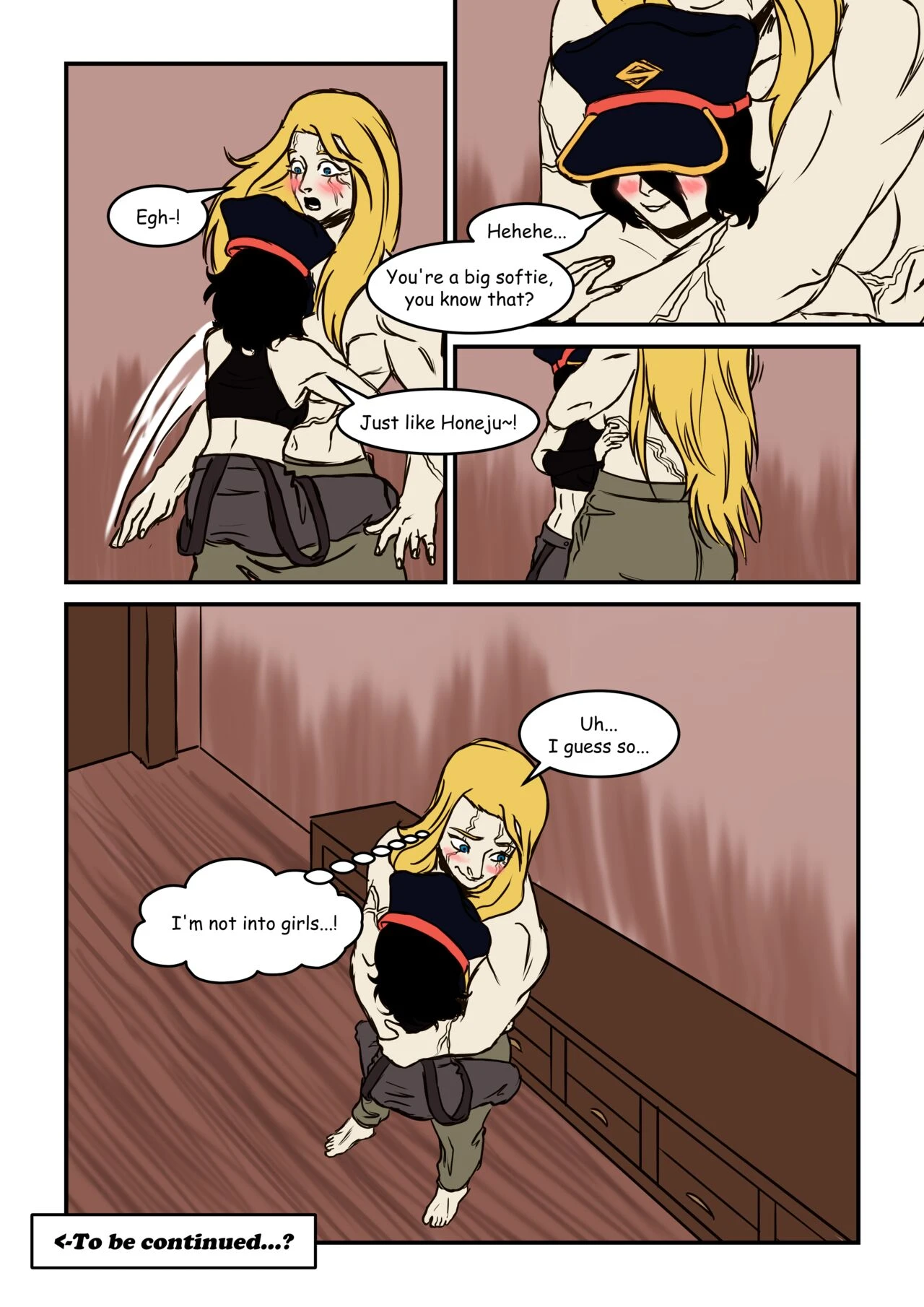 Star's Interrogation porn comic picture 12