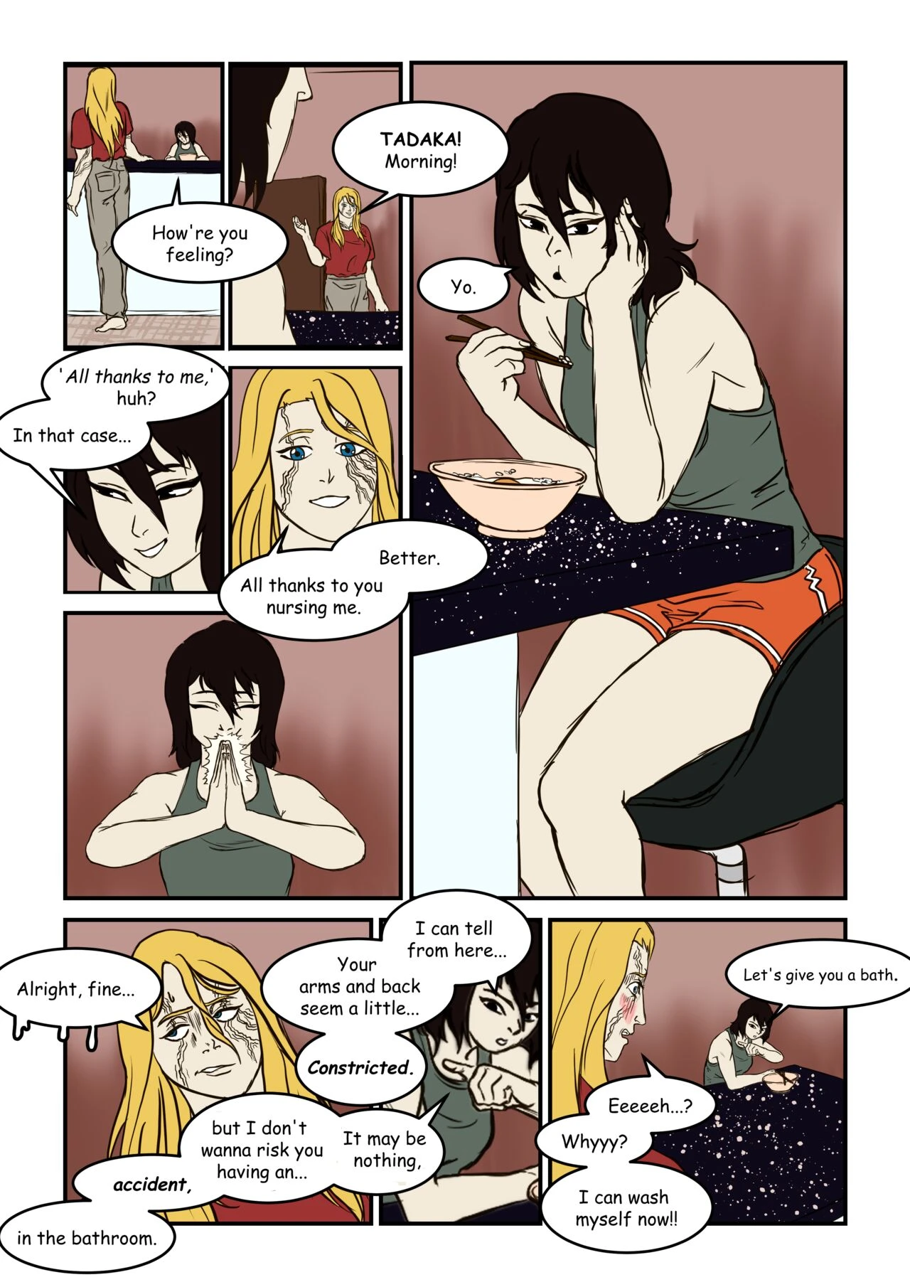 Star's Interrogation porn comic picture 2