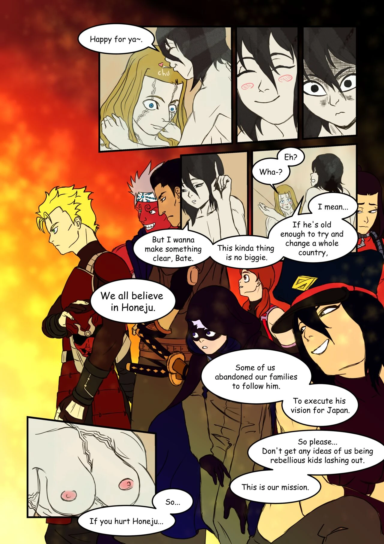 Star's Interrogation porn comic picture 9