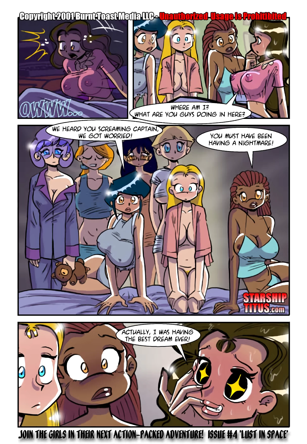 Starship Titus 3-4 porn comic picture 13