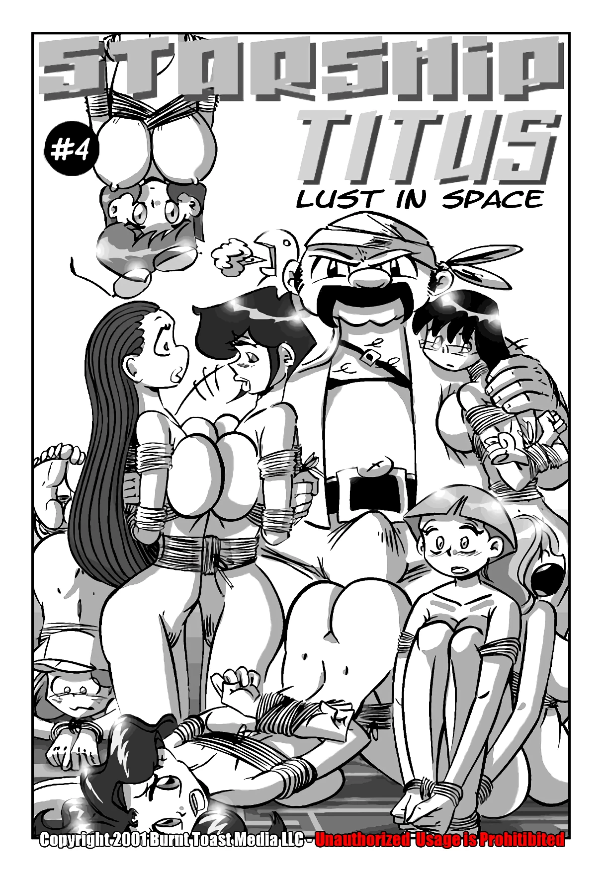 Starship Titus 3-4 porn comic picture 15