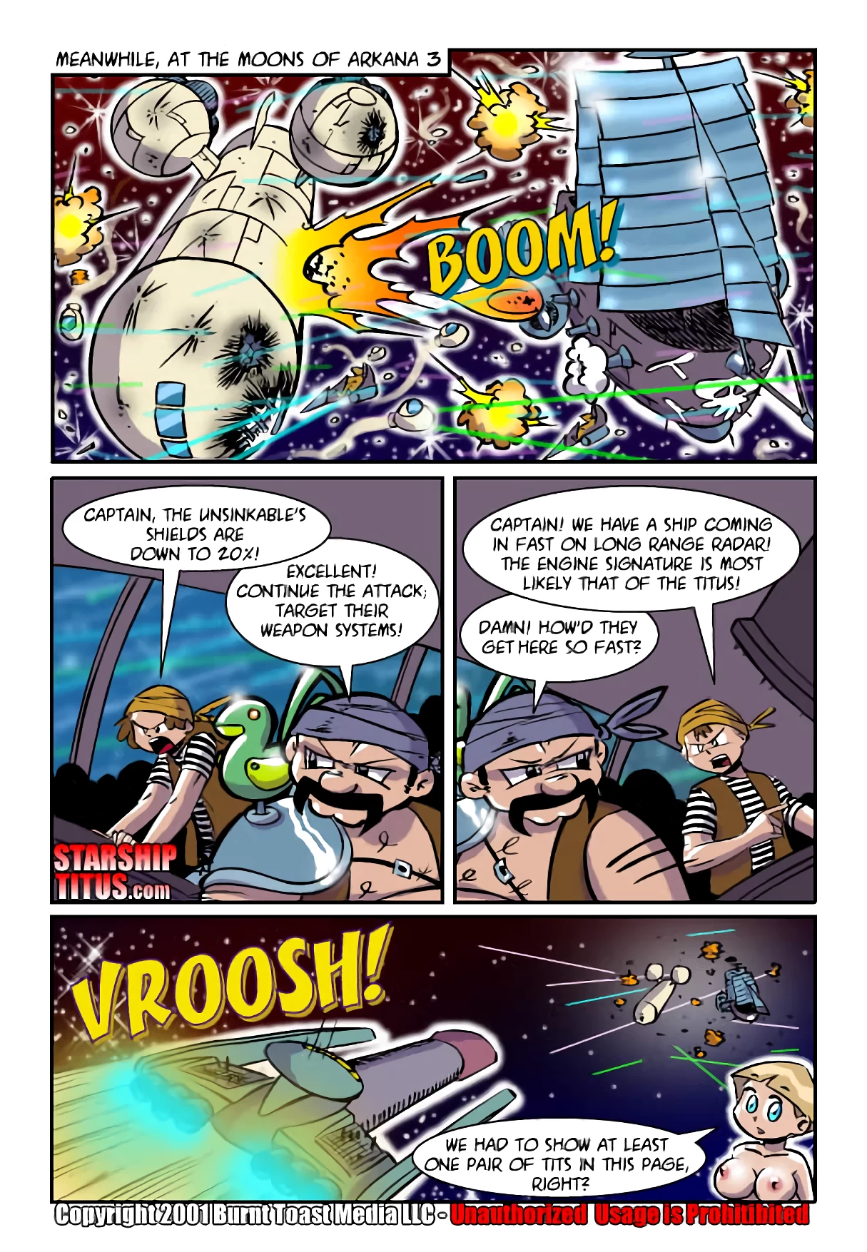 Starship Titus 3-4 porn comic picture 19