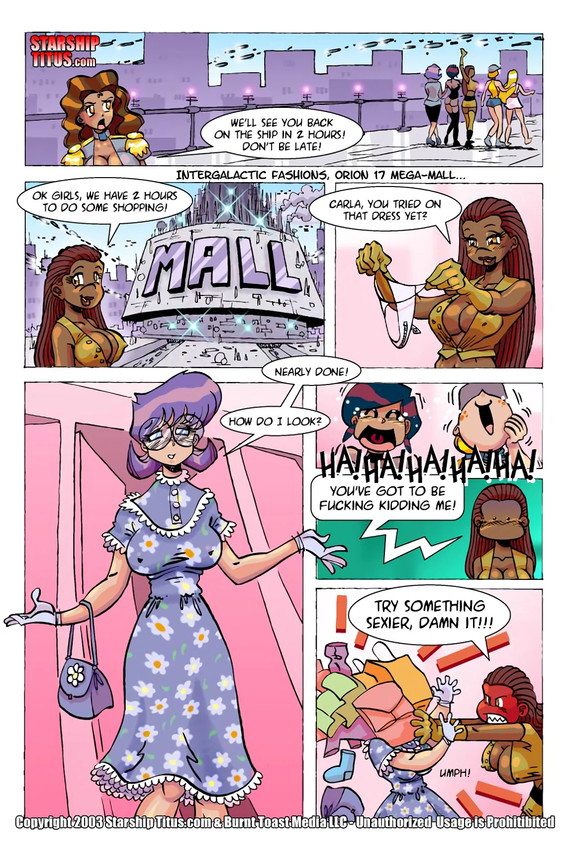 Starship Titus #5 - The Chosen One porn comic picture 13