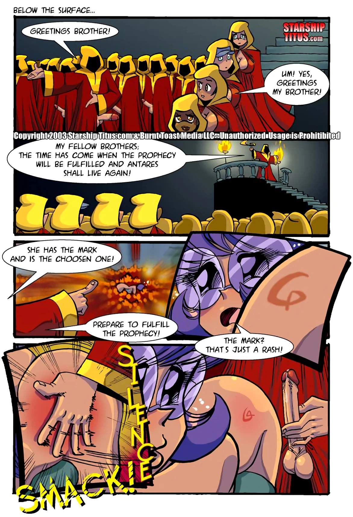 Starship Titus #5 - The Chosen One porn comic picture 28