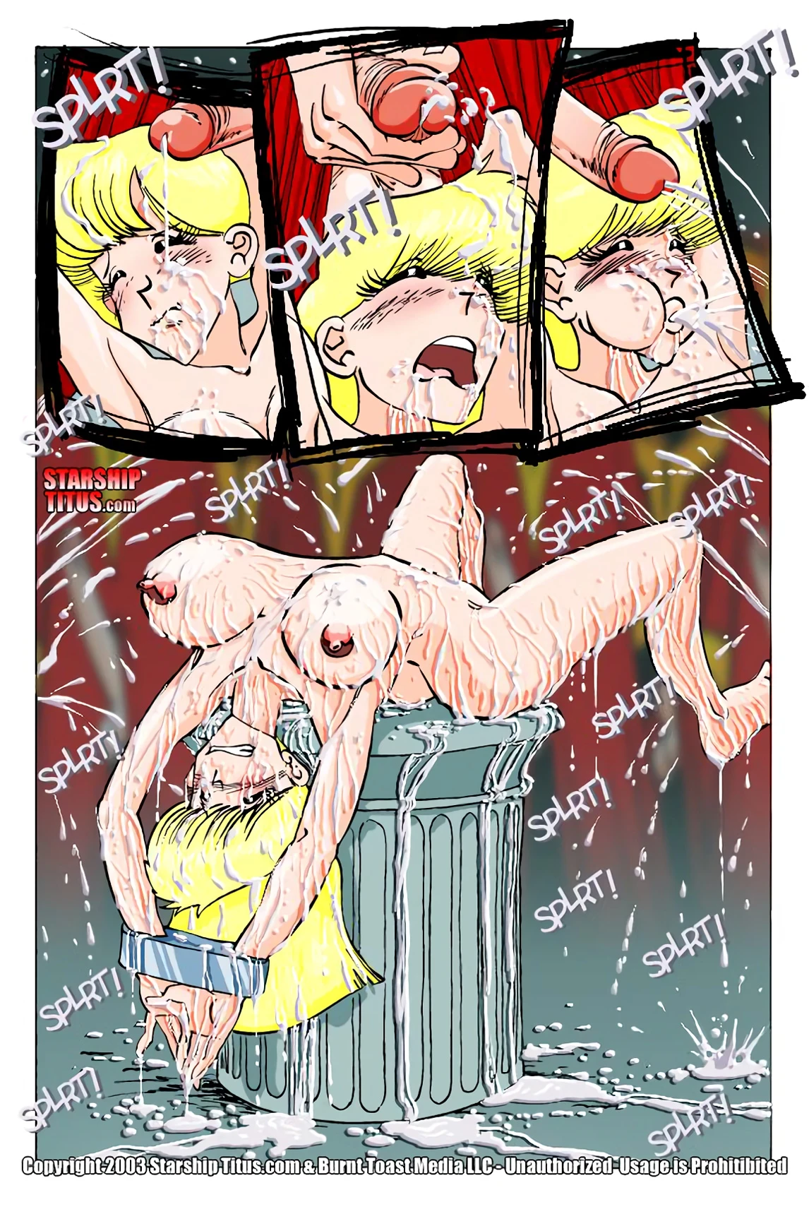 Starship Titus #5 - The Chosen One porn comic picture 7