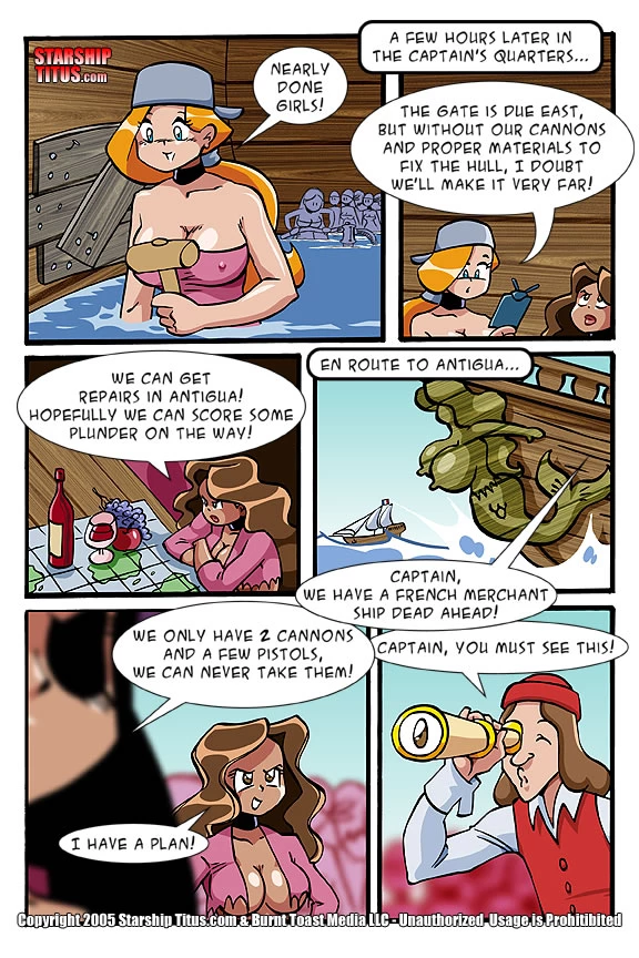 Starship Titus 8 - Back to the Future Part 2 porn comic picture 17