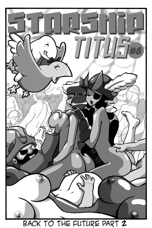 Starship Titus 8 - Back to the Future Part 2 porn comic picture 2