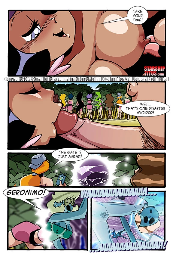 Starship Titus 8 - Back to the Future Part 2 porn comic picture 36