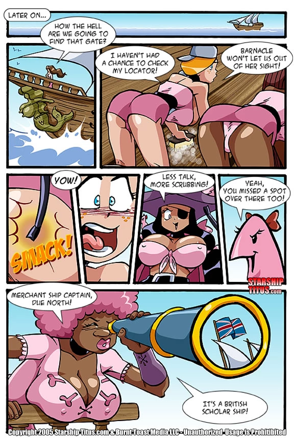Starship Titus 8 - Back to the Future Part 2 porn comic picture 6