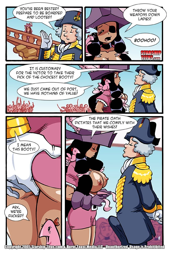 Starship Titus 8 - Back to the Future Part 2 porn comic picture 9