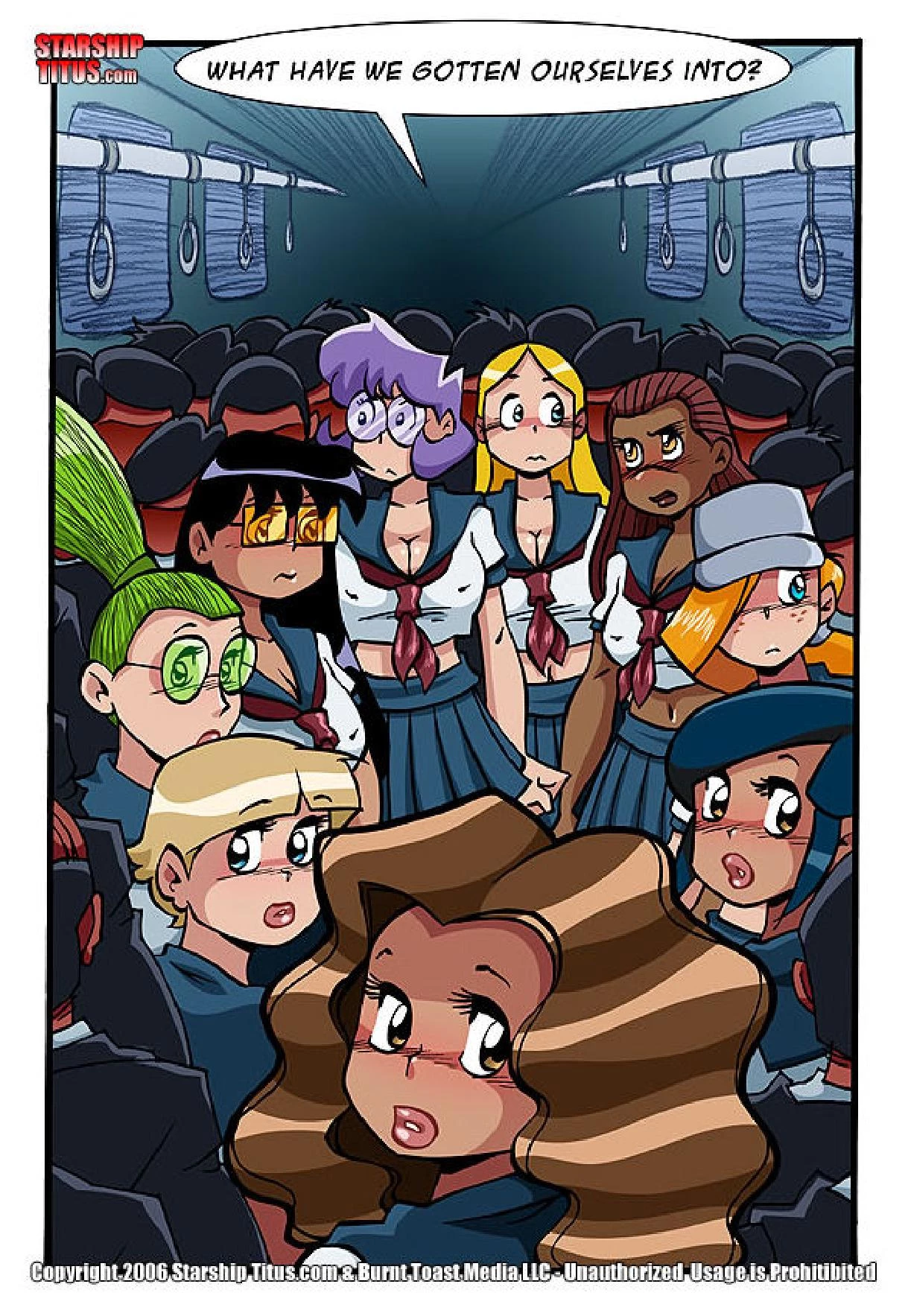 Starship Titus 9 - Back to the Future Part 3 porn comic picture 26