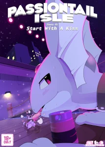 Start with a kiss porn comic picture 1