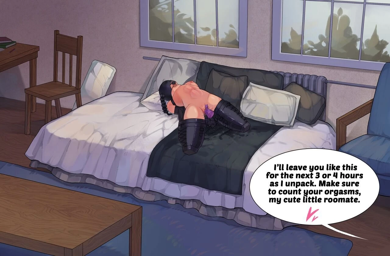 Starting College Off Right porn comic picture 21