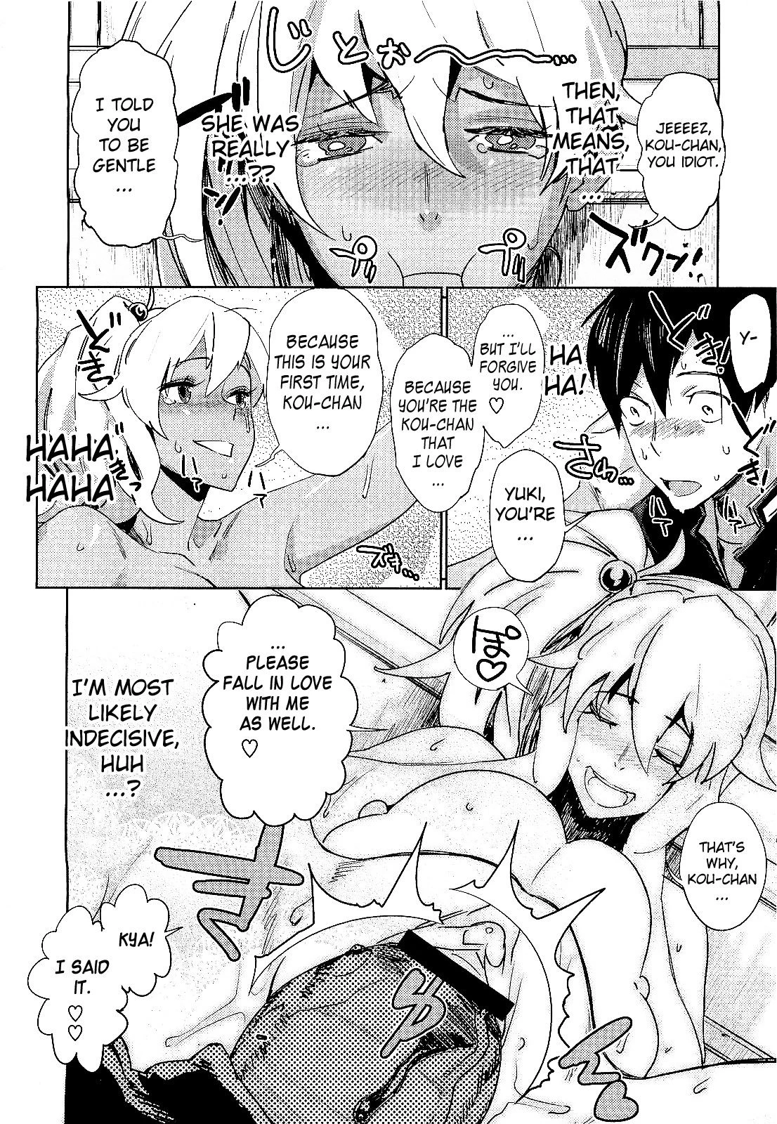 Starting Today I'm...! | Kyou Kara Boku wa!! porn comic picture 18