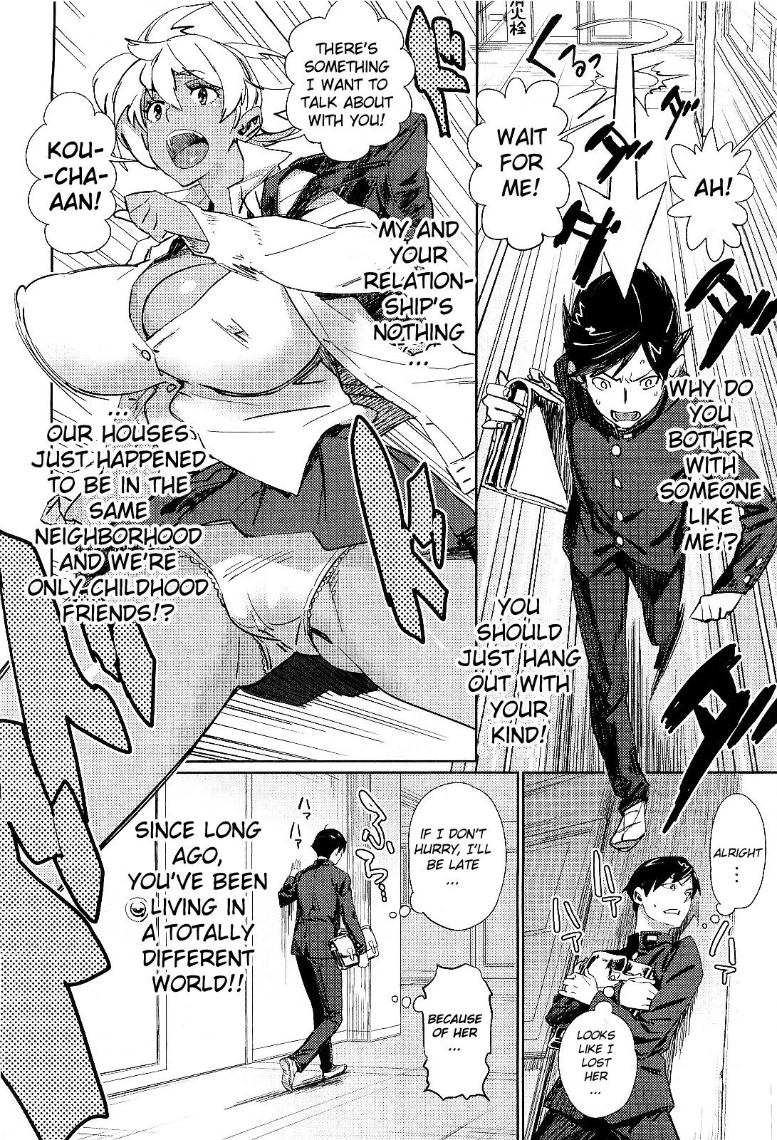 Starting Today I'm...! | Kyou Kara Boku wa!! porn comic picture 2