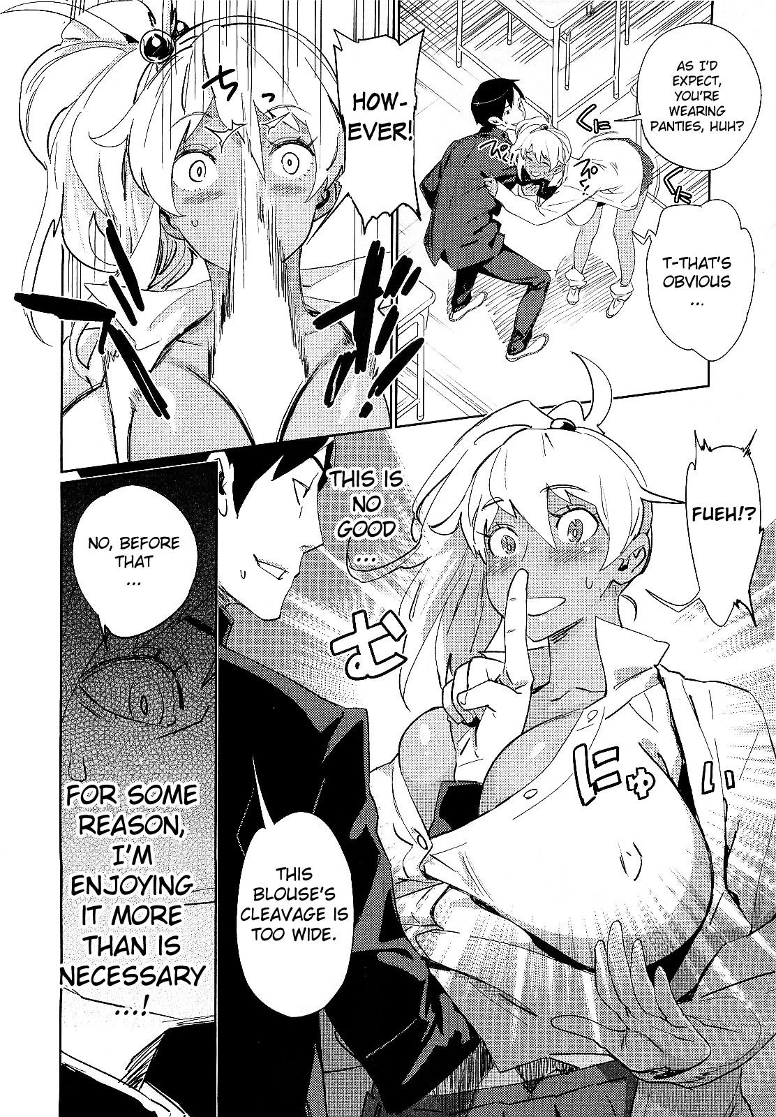 Starting Today I'm...! | Kyou Kara Boku wa!! porn comic picture 8