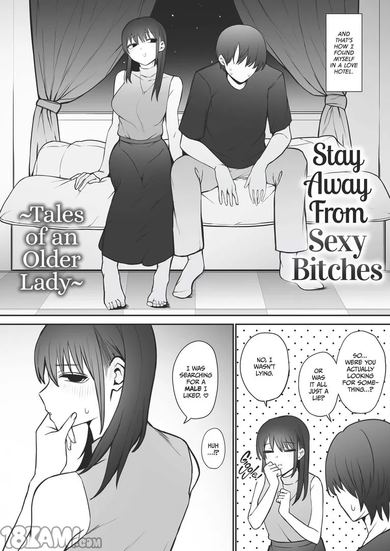 Stay Away from Sexy Bitches ~Tales of an Older Lady~MB porn comic picture 3