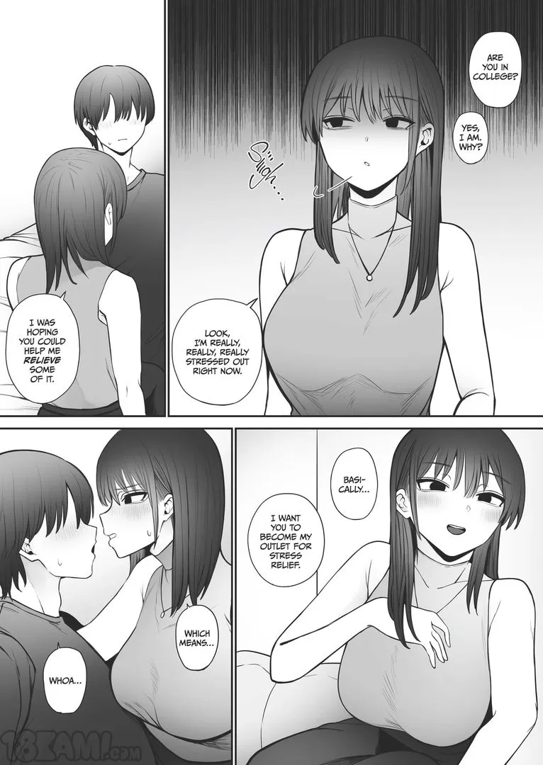 Stay Away from Sexy Bitches ~Tales of an Older Lady~MB porn comic picture 4