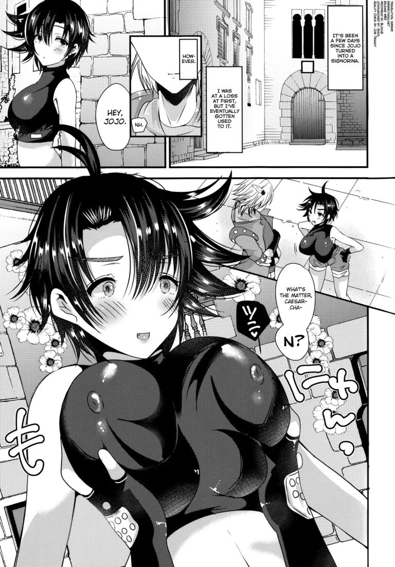 STC!!! porn comic picture 4