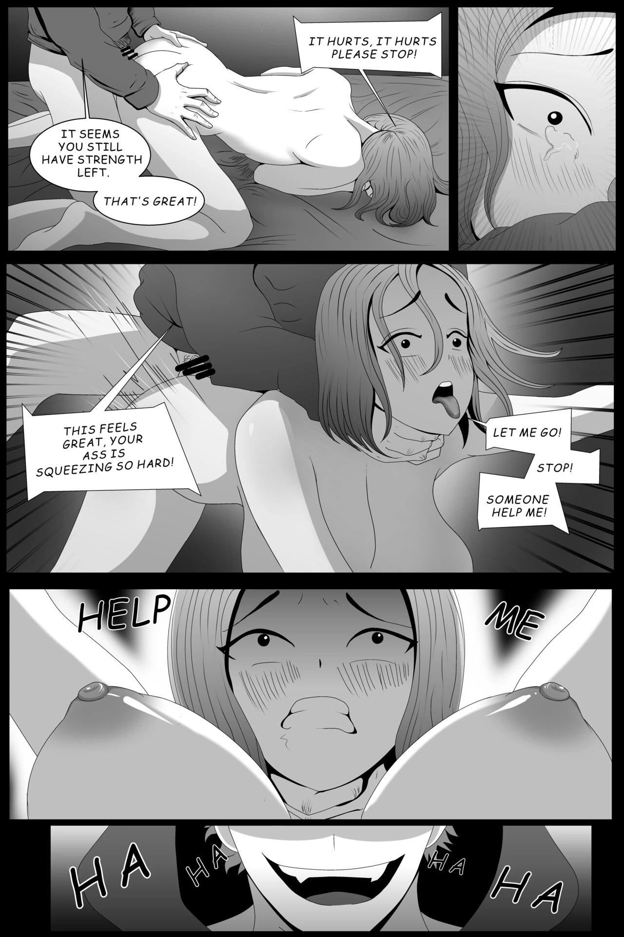STEALING CONTROL OF THE BODY porn comic picture 11
