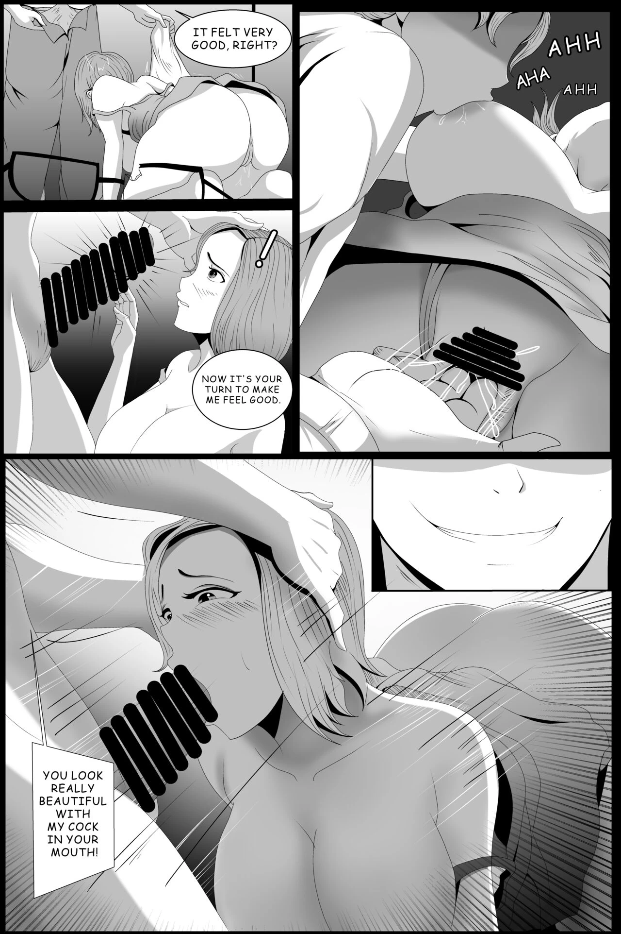 STEALING CONTROL OF THE BODY porn comic picture 6