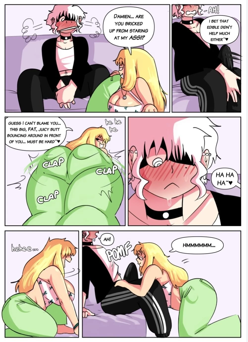 Steamed & Baked 2 porn comic picture 10