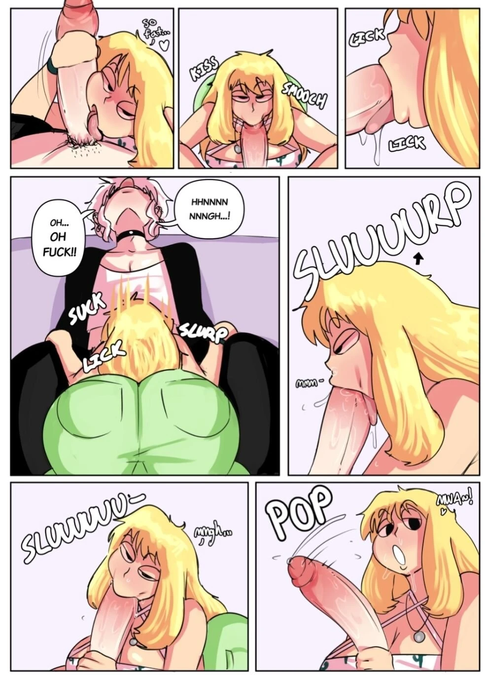 Steamed & Baked 2 porn comic picture 12