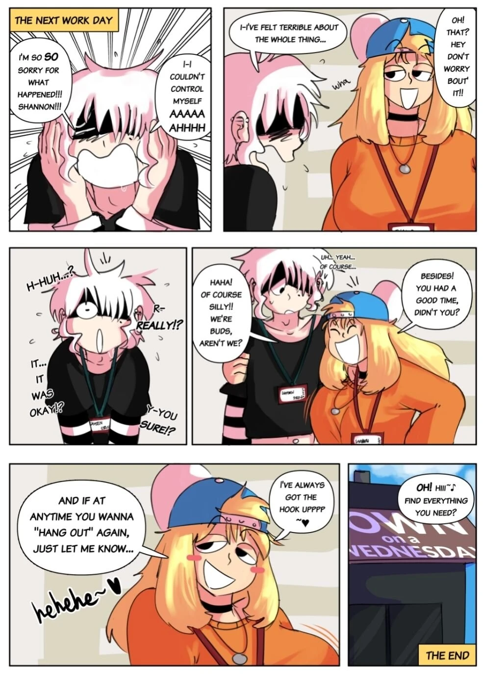 Steamed & Baked 2 porn comic picture 20