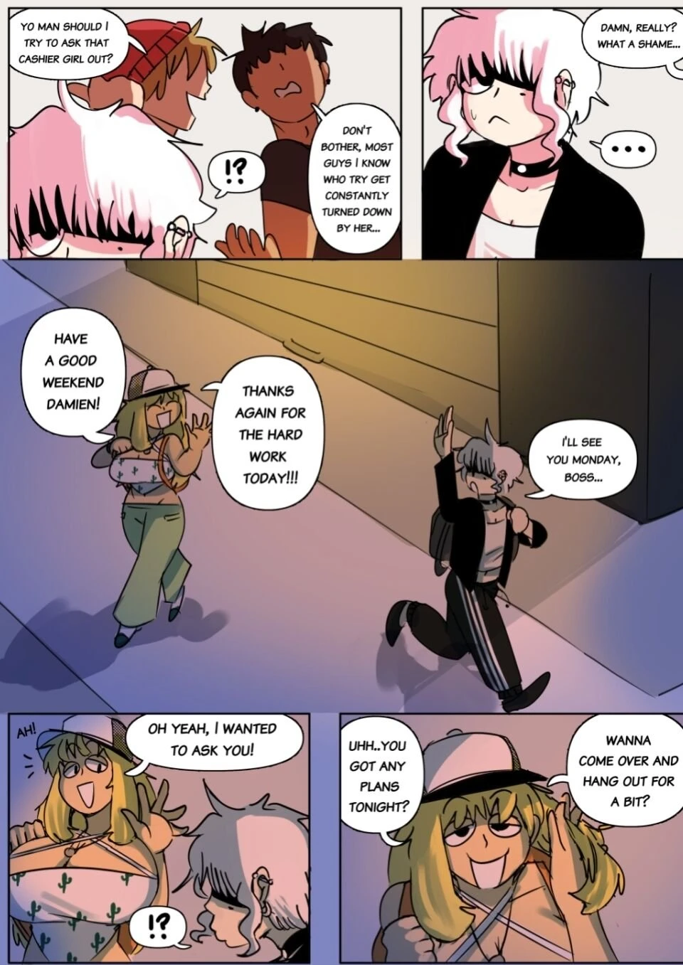 Steamed & Baked 2 porn comic picture 3