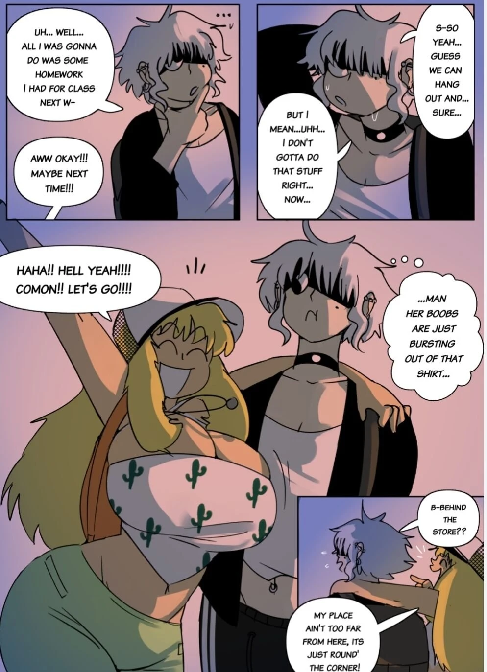 Steamed & Baked 2 porn comic picture 4