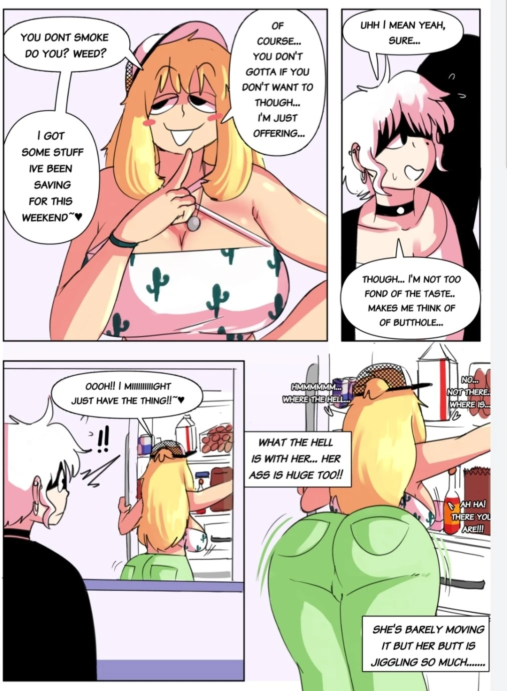 Steamed & Baked 2 porn comic picture 6