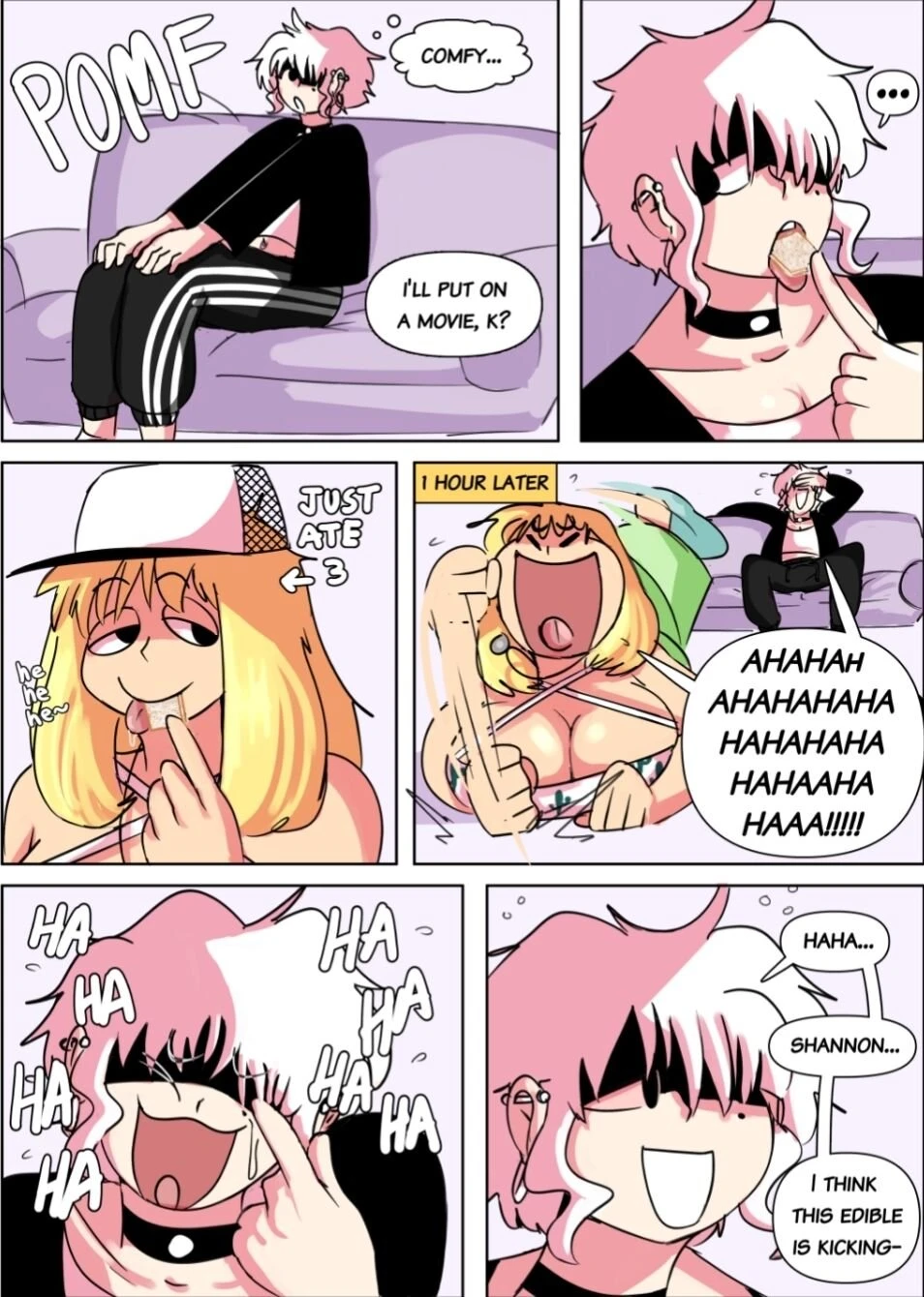 Steamed & Baked 2 porn comic picture 8