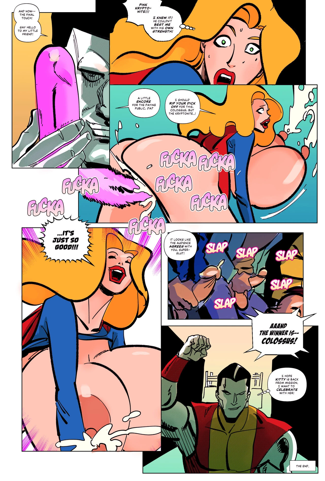 Steel Fight porn comic picture 12