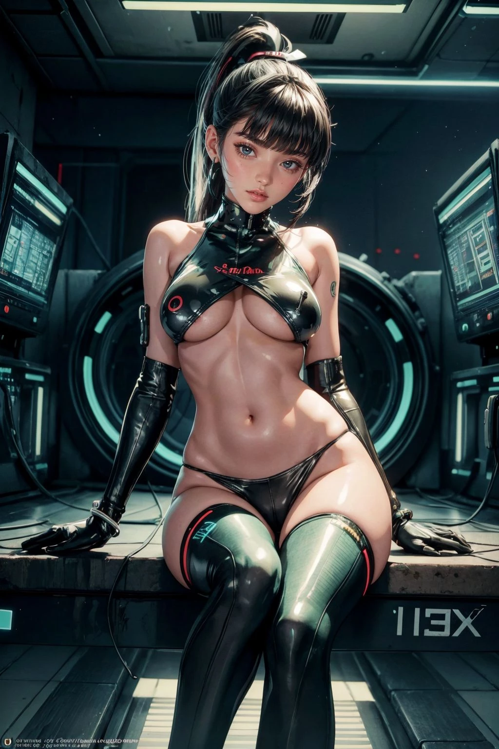 Stellar Blade (Ai) porn comic picture 44