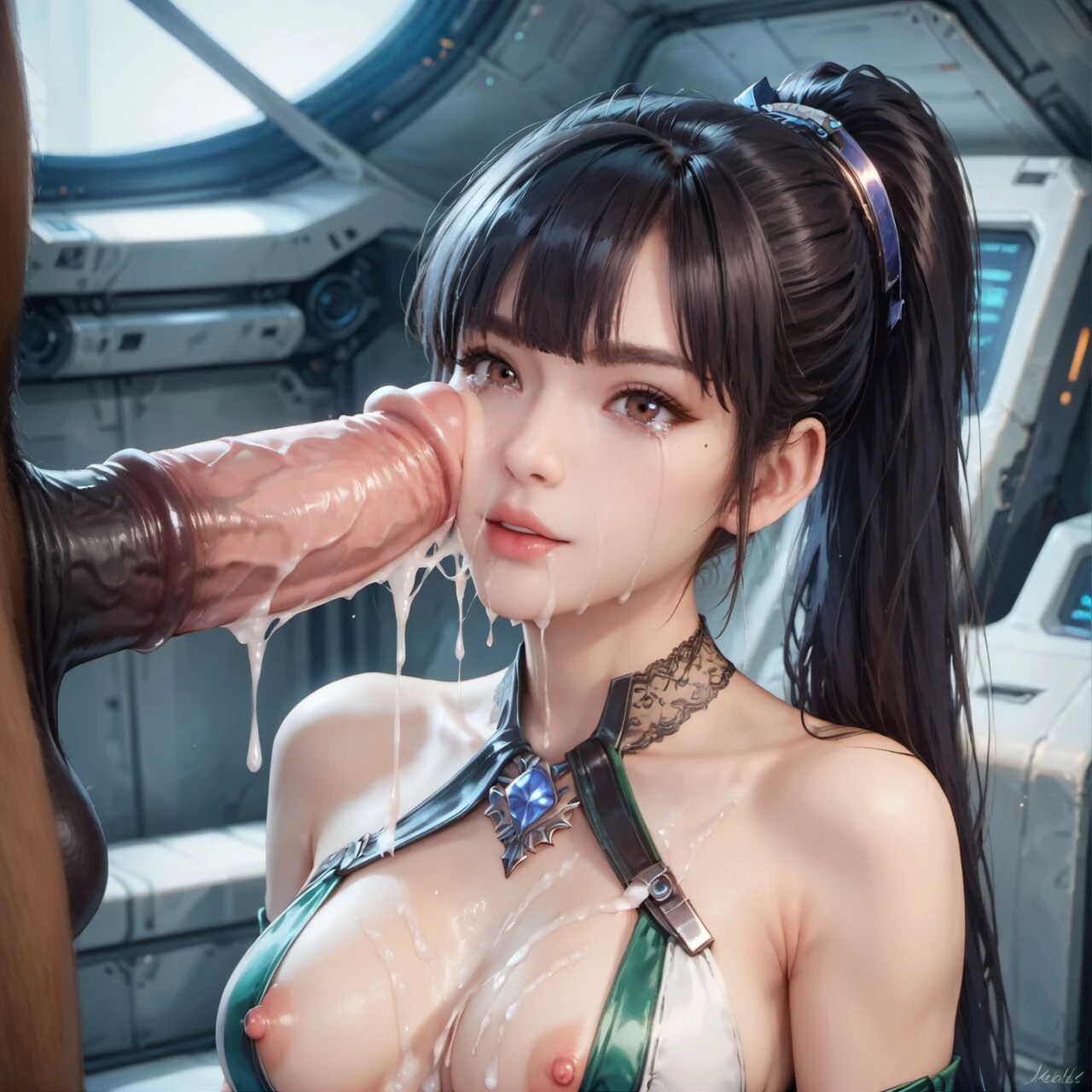 Stellar Blade (Ai) porn comic picture 8