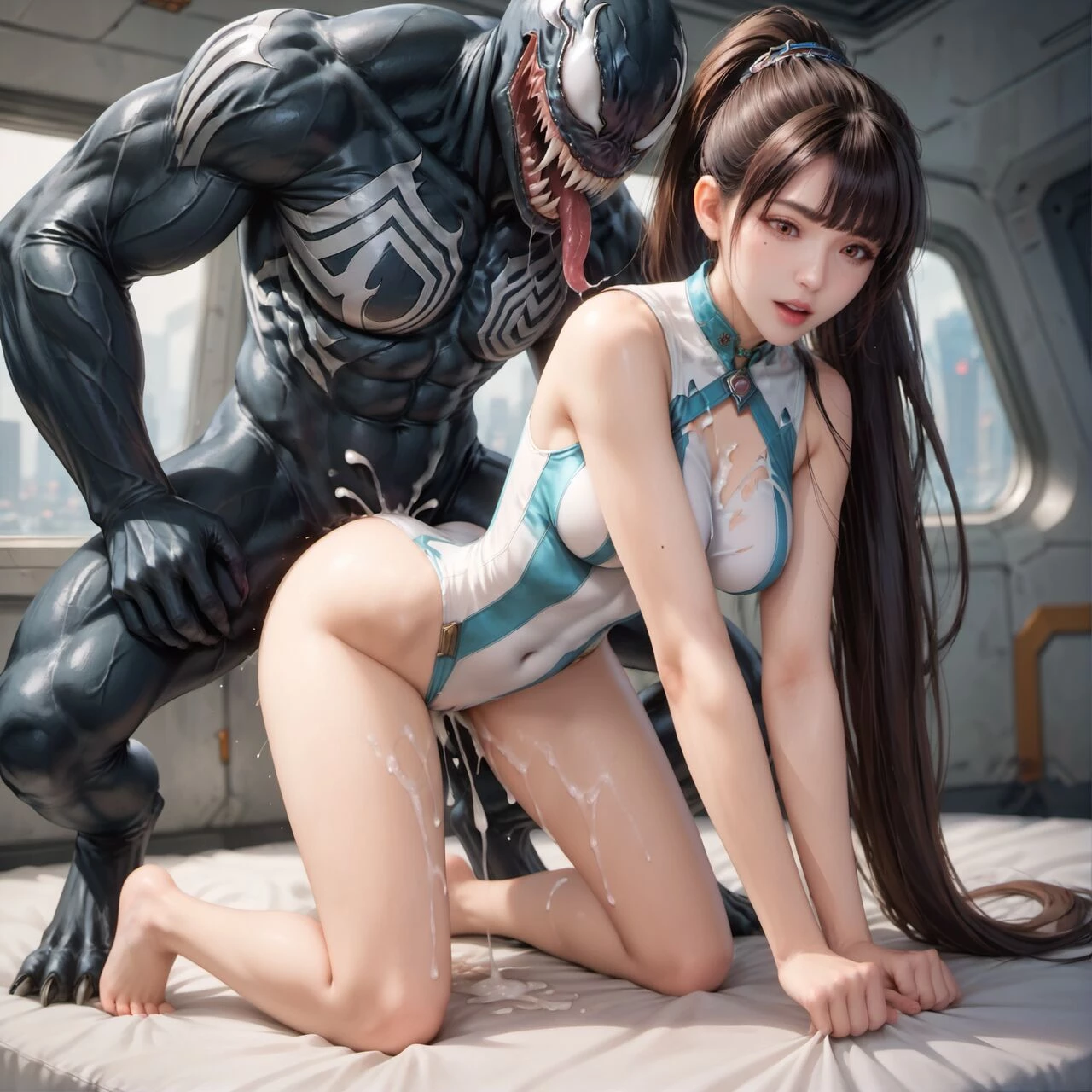 Stellar Blade Monsters (Ai) porn comic picture 122