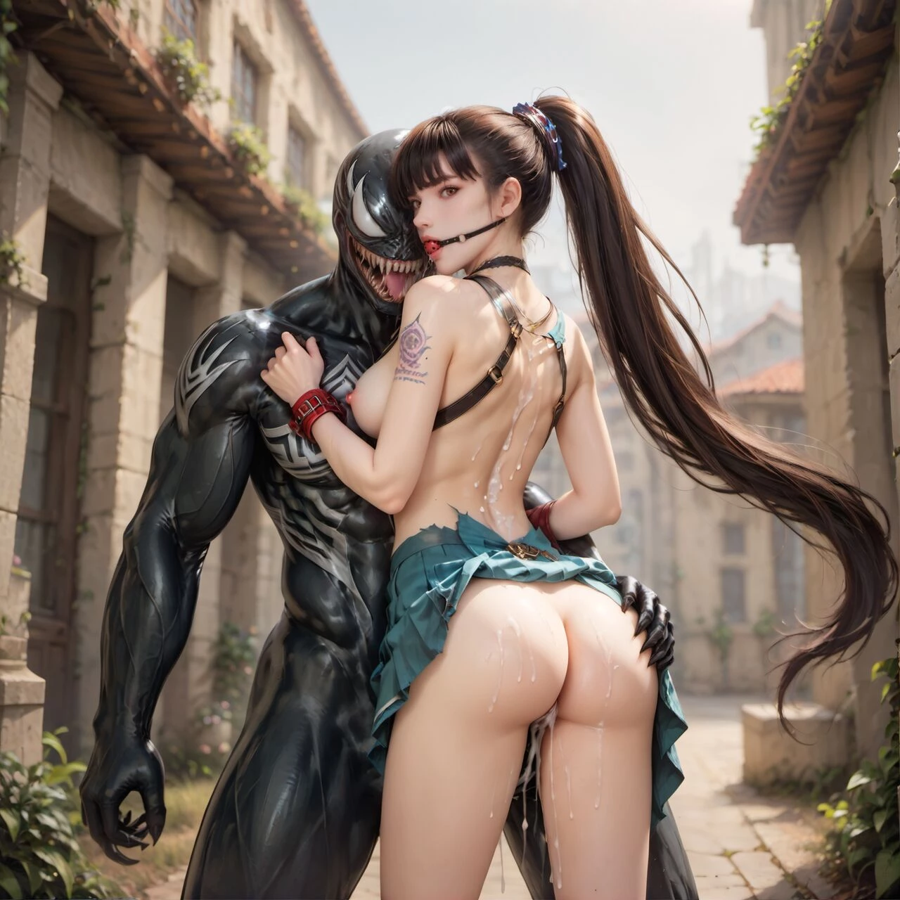 Stellar Blade Monsters (Ai) porn comic picture 184
