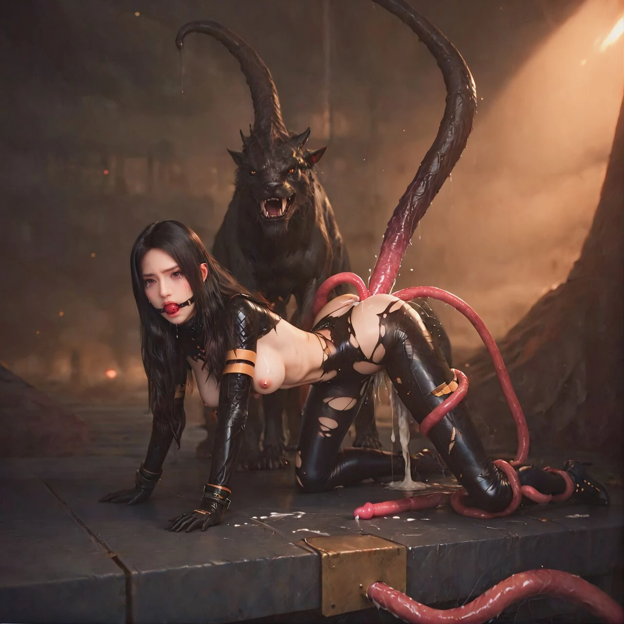 Stellar Blade Monsters (Ai) porn comic picture 57