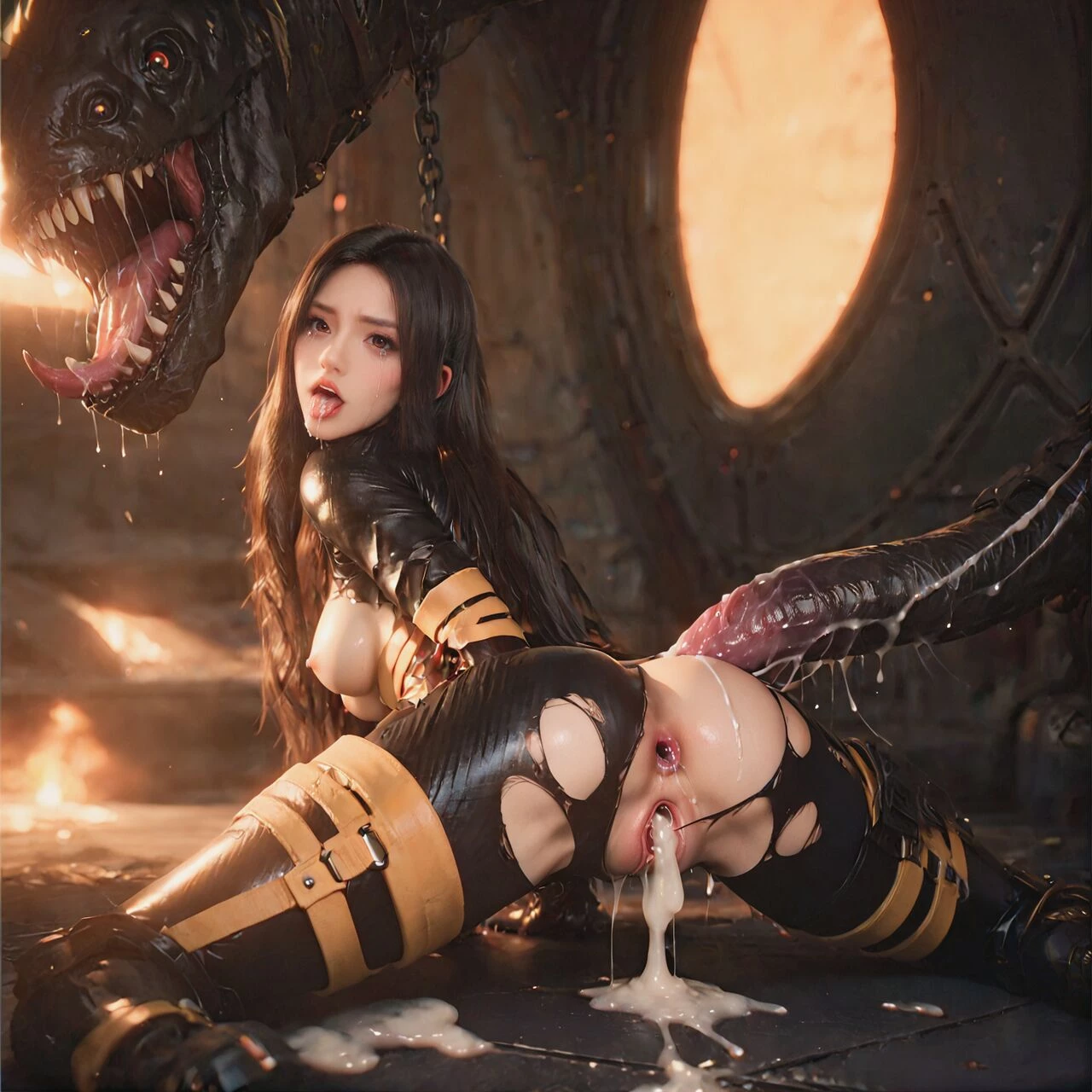 Stellar Blade Monsters (Ai) porn comic picture 85