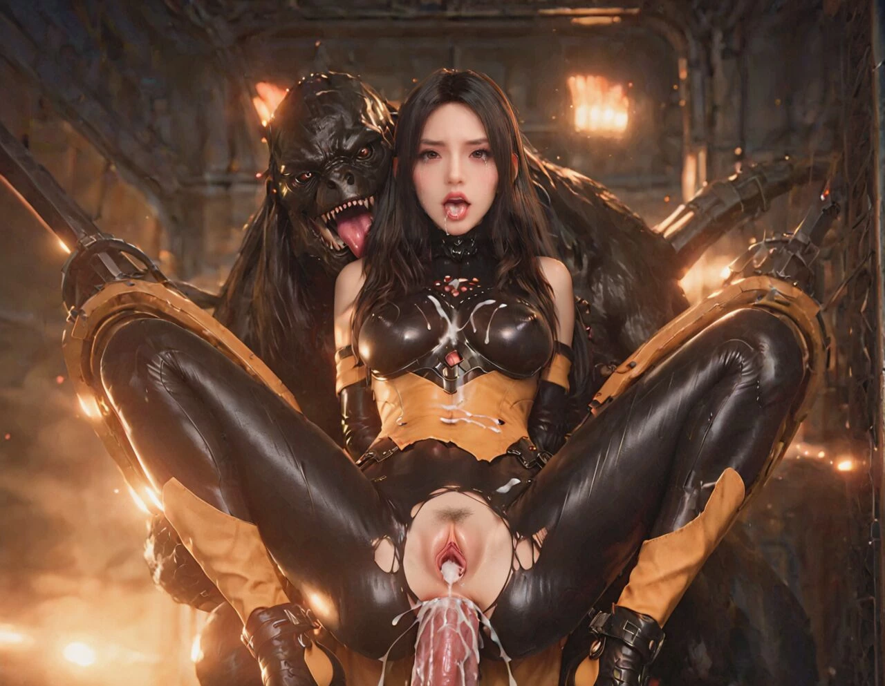 Stellar Blade Monsters (Ai) porn comic picture 92
