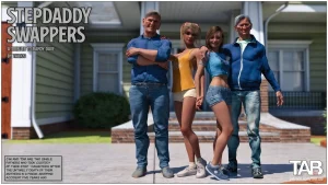 Stepdaddy Swappers porn comic picture 1