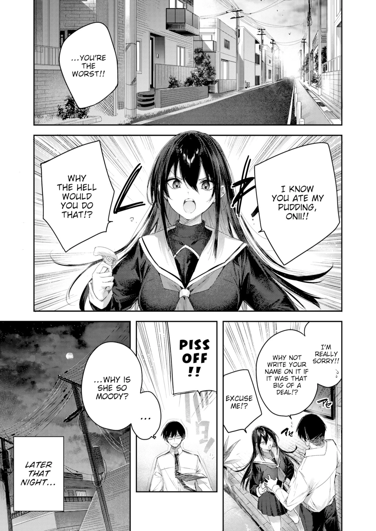 Stepsis Pudding porn comic picture 1