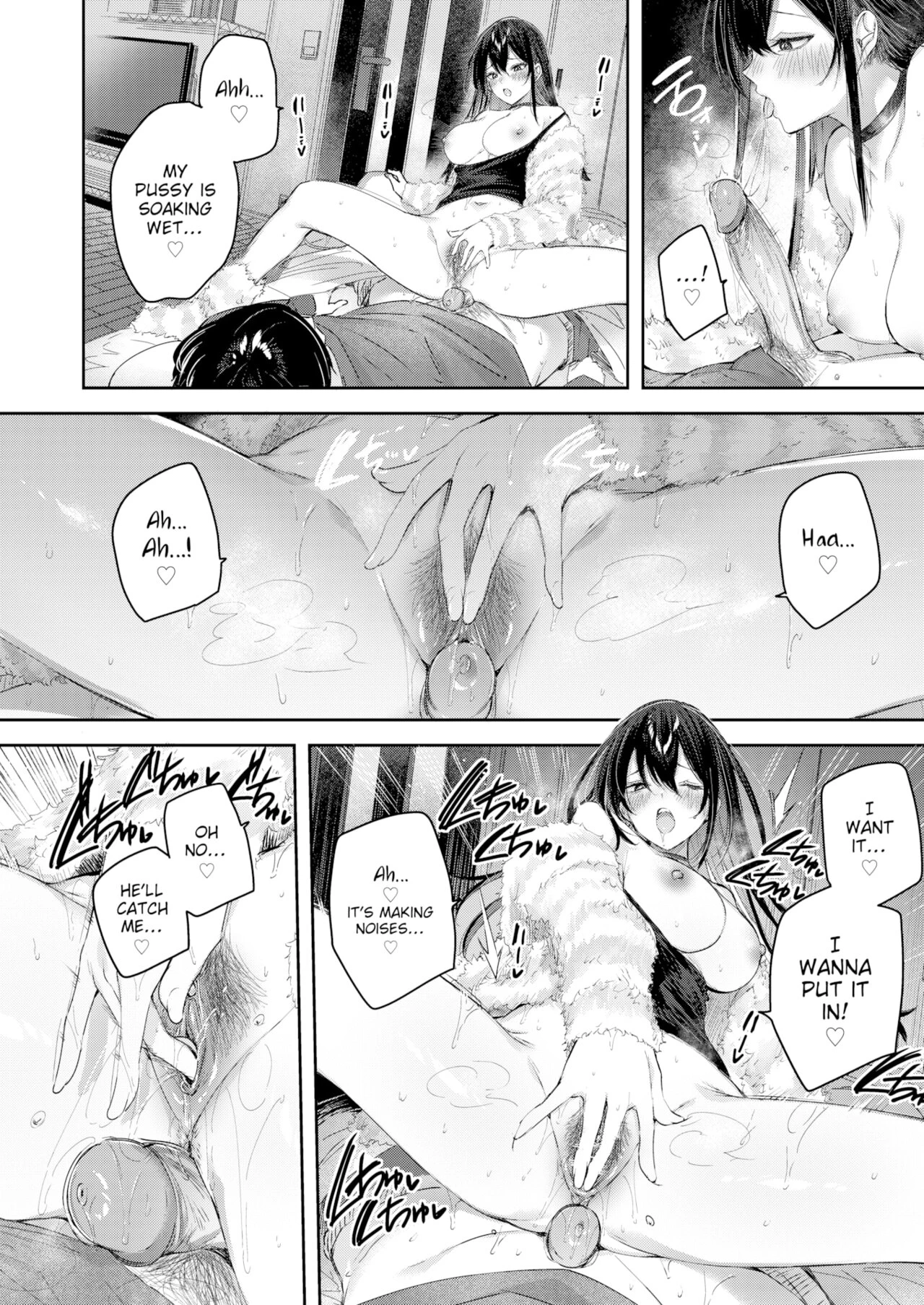 Stepsis Pudding porn comic picture 10