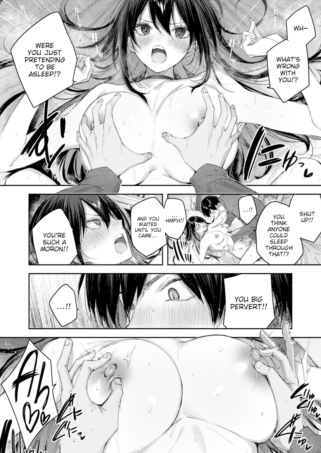 Stepsis Pudding porn comic picture 14