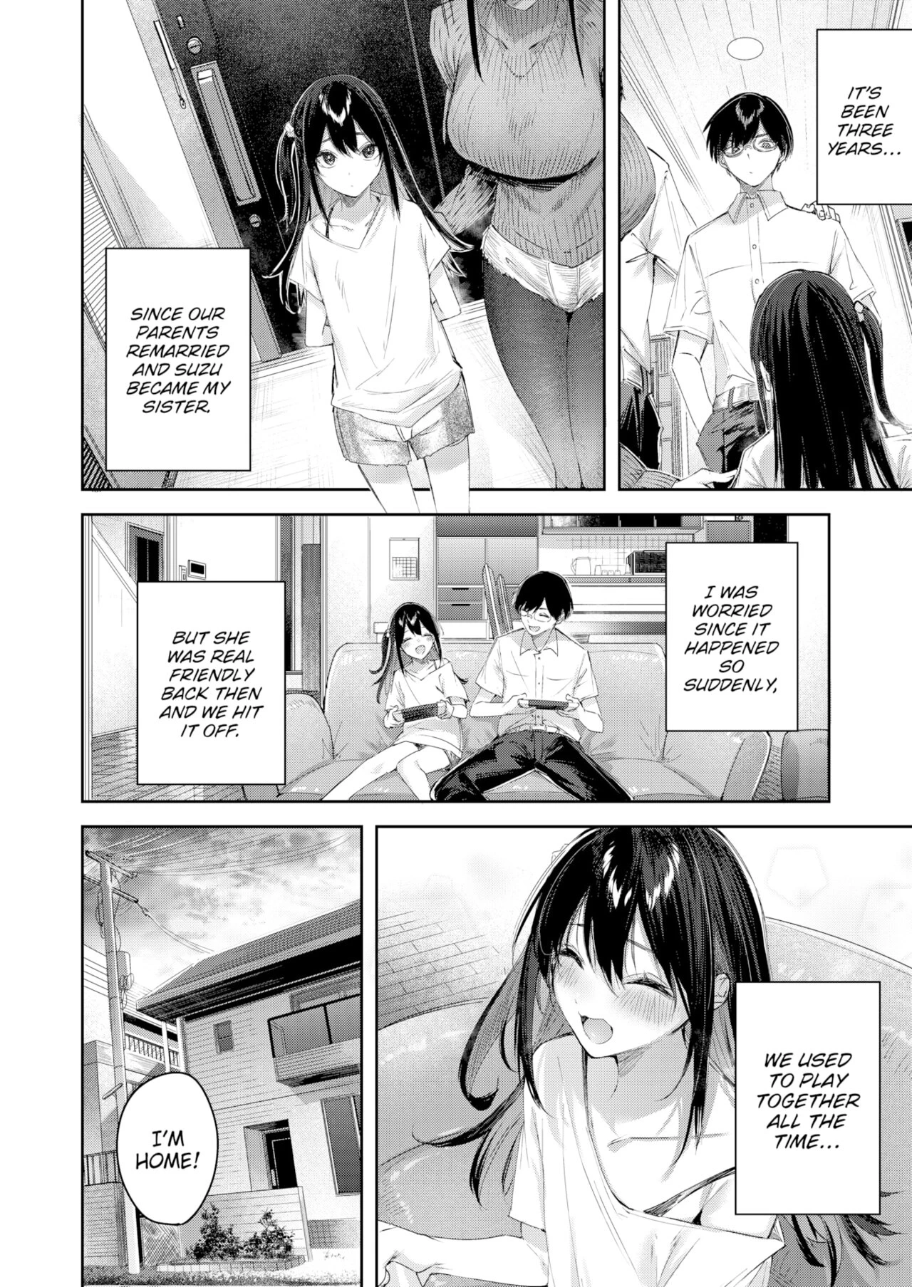 Stepsis Pudding porn comic picture 4