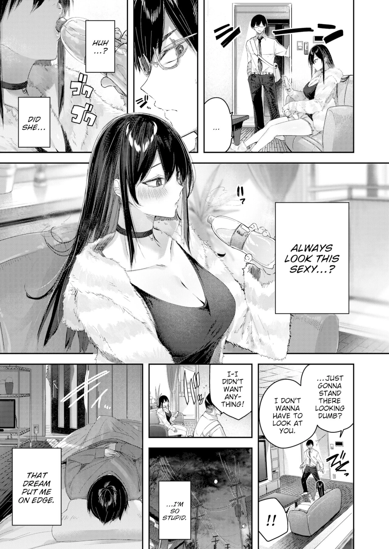 Stepsis Pudding porn comic picture 5