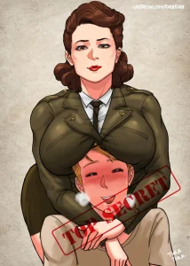 Steve Rogers is not a virgin porn comic picture 1