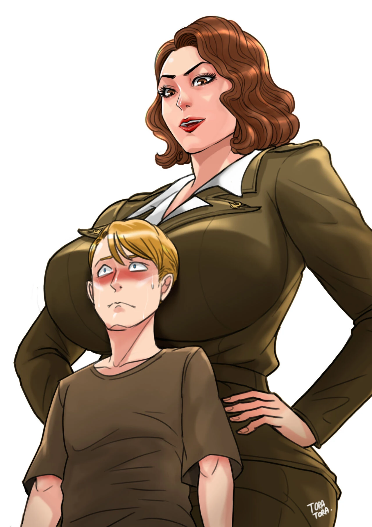 Steve Rogers is not a virgin porn comic picture 14