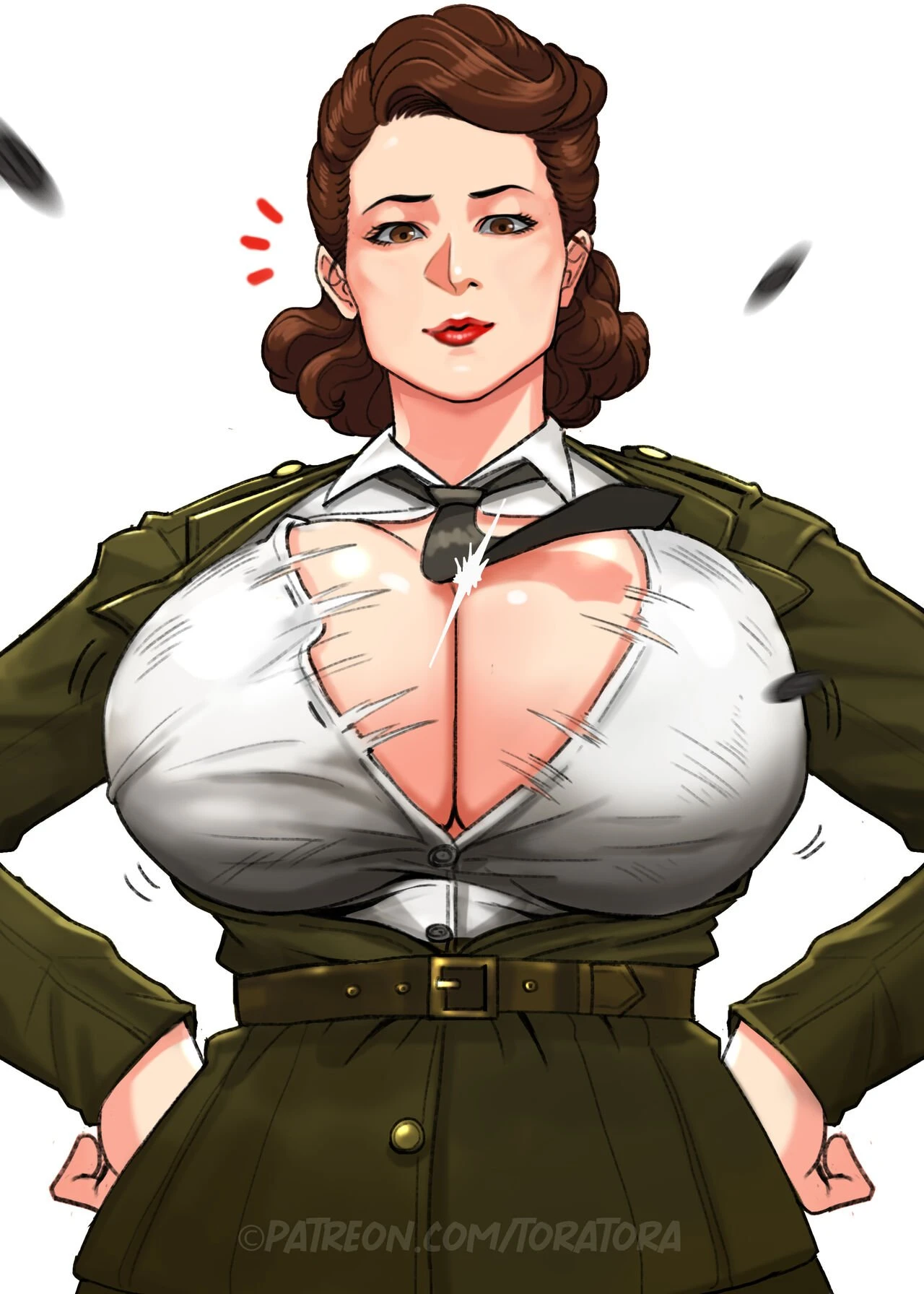 Steve Rogers is not a virgin porn comic picture 3