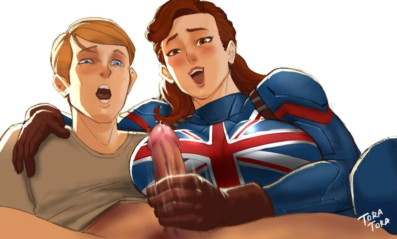 Steve Rogers is not a virgin porn comic picture 9